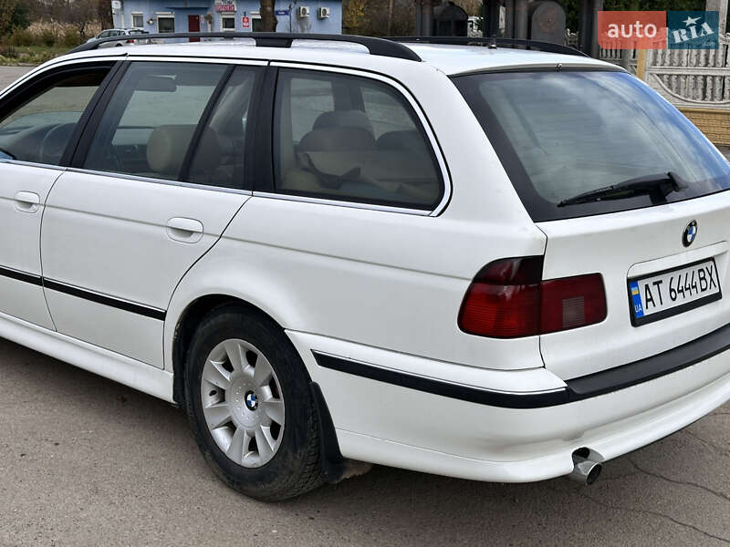 Универсал BMW 5 Series 1999 в Ивано-Франковске