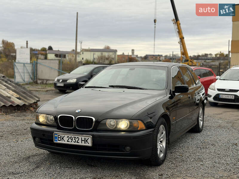 BMW 5 Series 2003