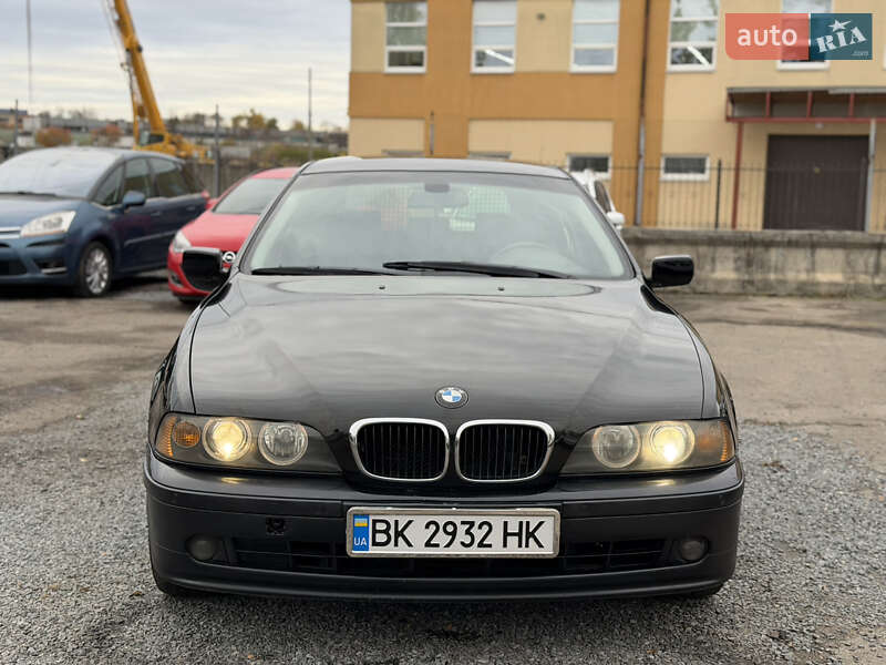 Універсал BMW 5 Series 2003 в Рівному