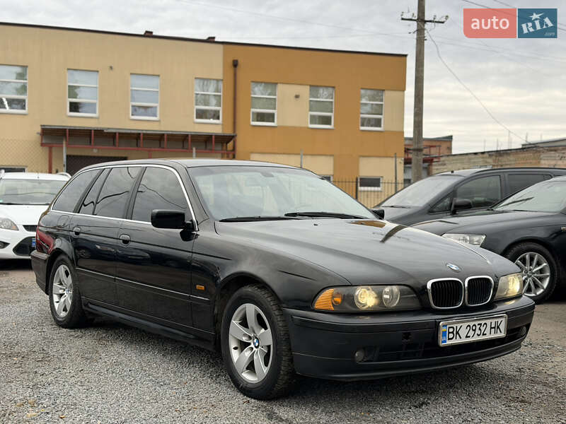 Універсал BMW 5 Series 2003 в Рівному