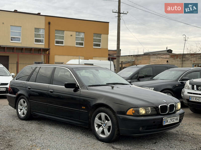 Універсал BMW 5 Series 2003 в Рівному
