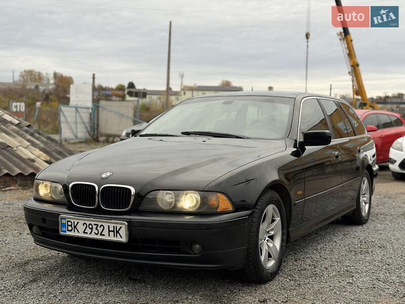 Універсал BMW 5 Series 2003 в Рівному