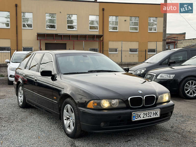 Універсал BMW 5 Series 2003 в Рівному