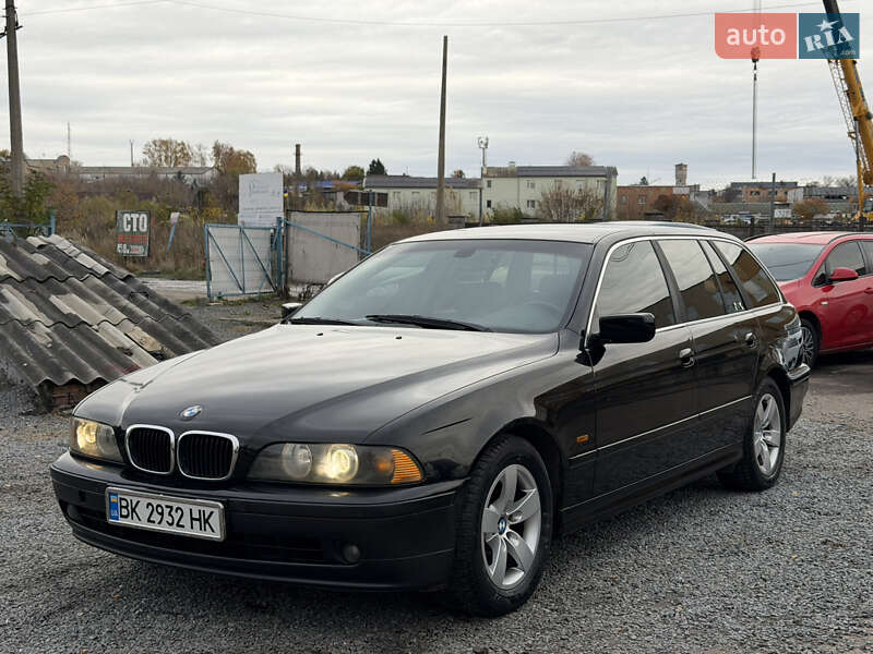 Універсал BMW 5 Series 2003 в Рівному