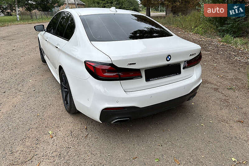 Седан BMW 5 Series 2017 в Львове фото 6 Седан BMW 5 Series 2017 в Львове