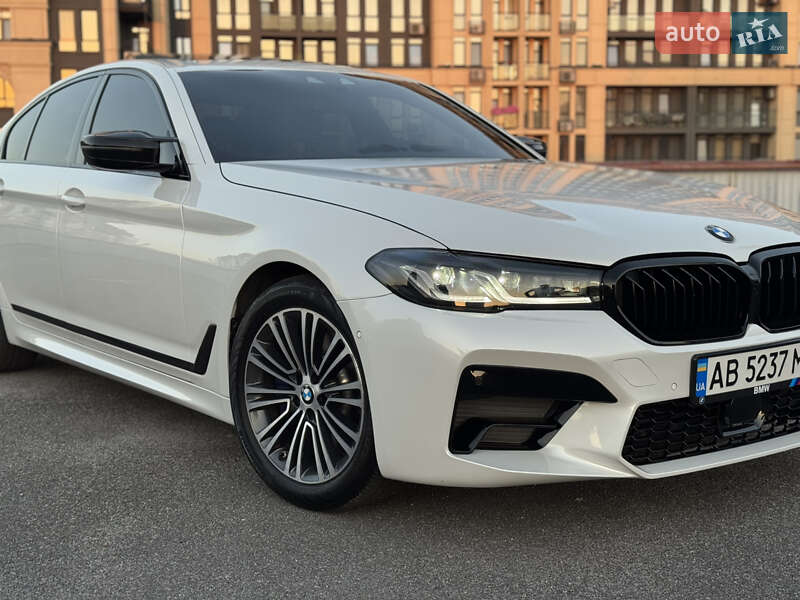 Седан BMW 5 Series 2018 в Виннице