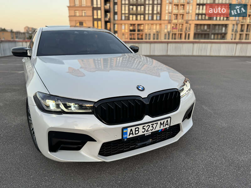 Седан BMW 5 Series 2018 в Виннице