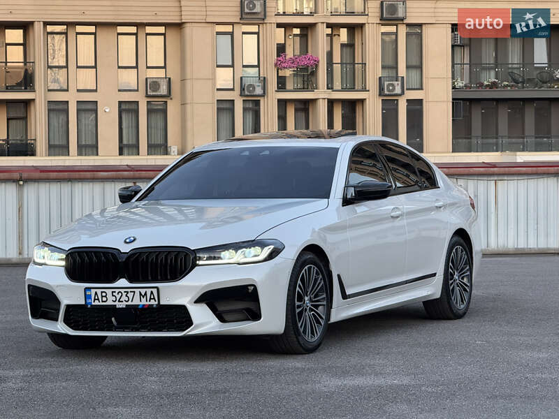 Седан BMW 5 Series 2018 в Виннице