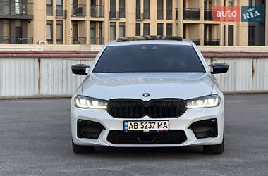 Седан BMW 5 Series 2018 в Києві