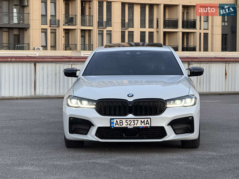 Седан BMW 5 Series 2018 в Виннице