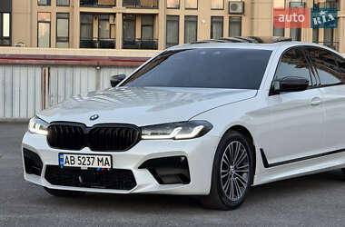 Седан BMW 5 Series 2018 в Києві