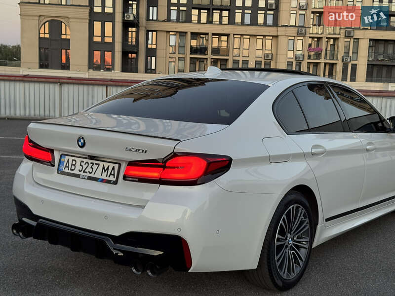 Седан BMW 5 Series 2018 в Виннице