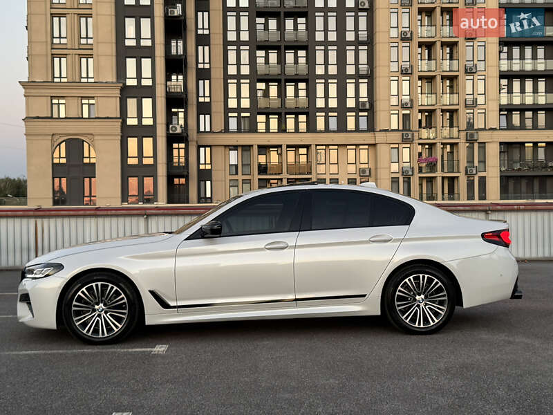 Седан BMW 5 Series 2018 в Виннице