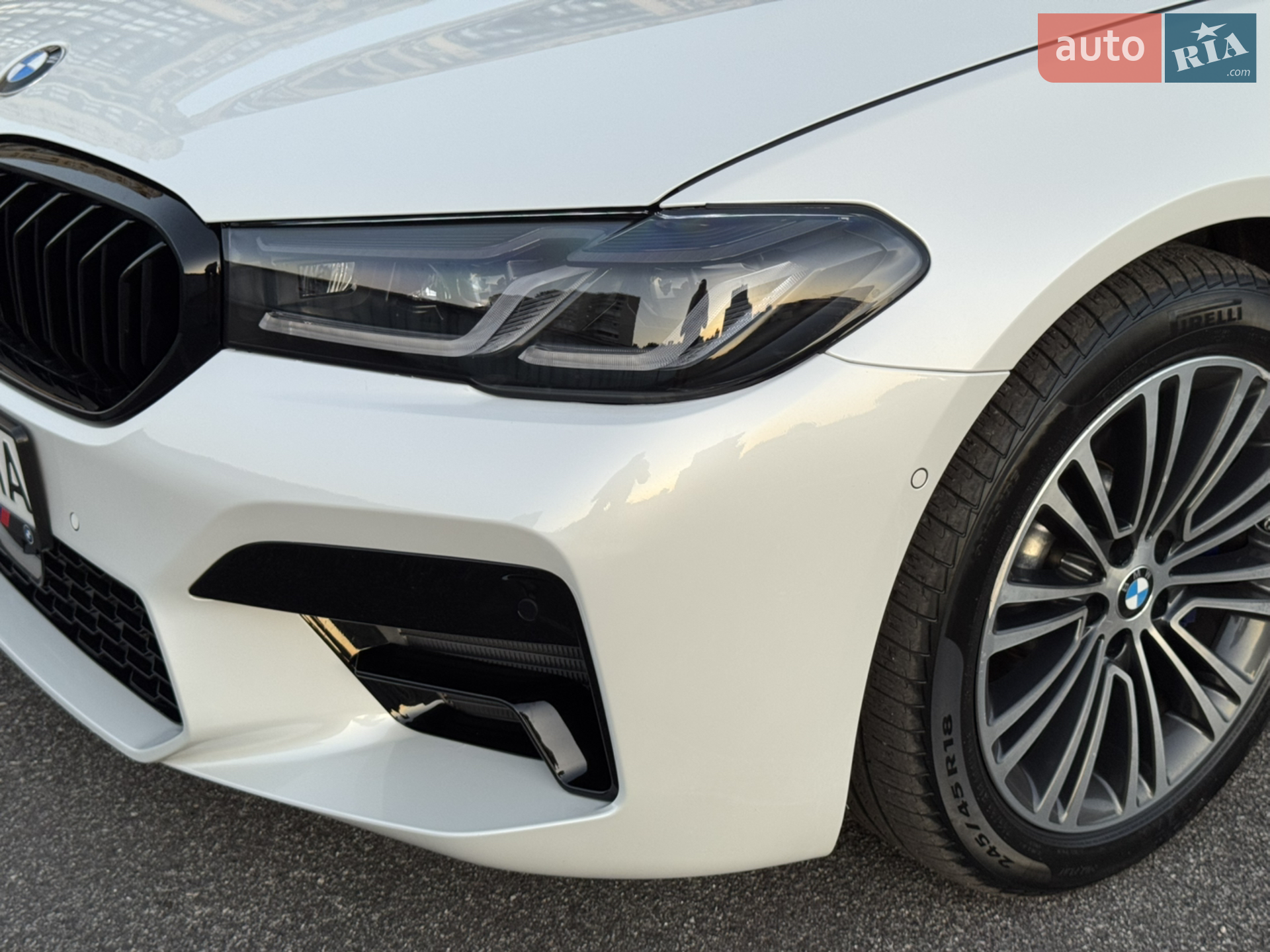 2018 BMW 5er - мініатюра 6
