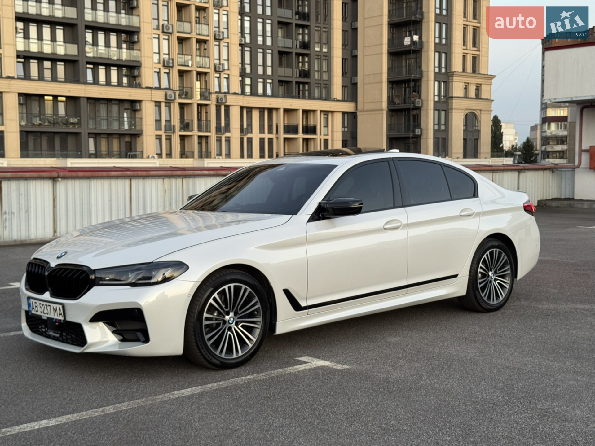 2018 BMW 5er - фото 1