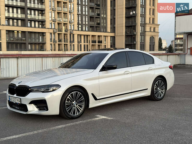 Седан BMW 5 Series 2018 в Виннице