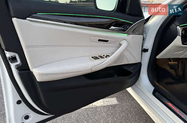 Седан BMW 5 Series 2018 в Києві