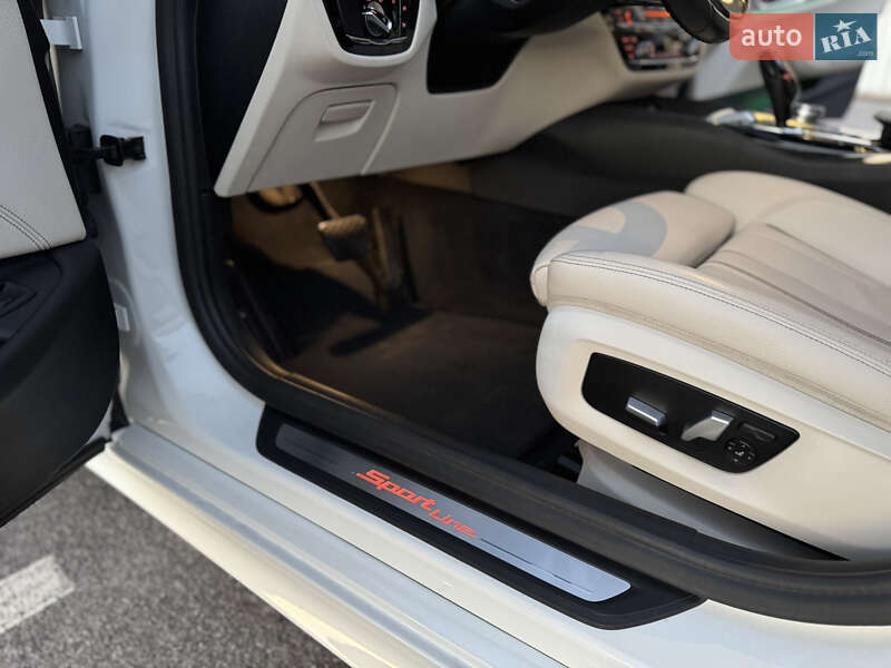 Седан BMW 5 Series 2018 в Виннице