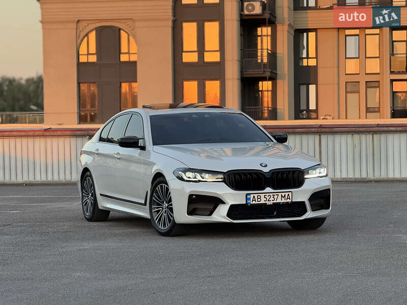 Седан BMW 5 Series 2018 в Виннице