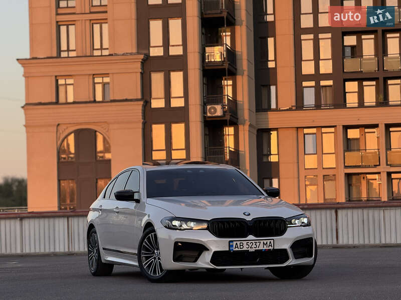 Седан BMW 5 Series 2018 в Виннице