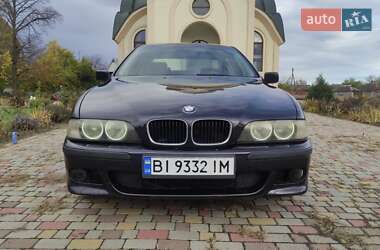 Седан BMW 5 Series 1996 в Полтаві