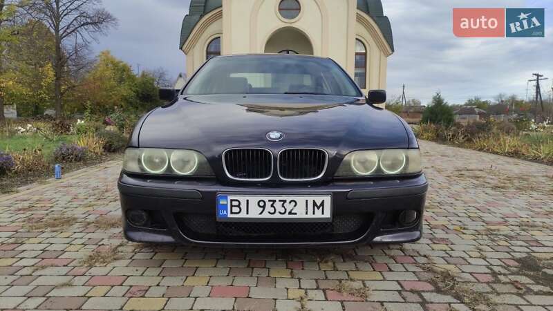 BMW 5 Series 1996