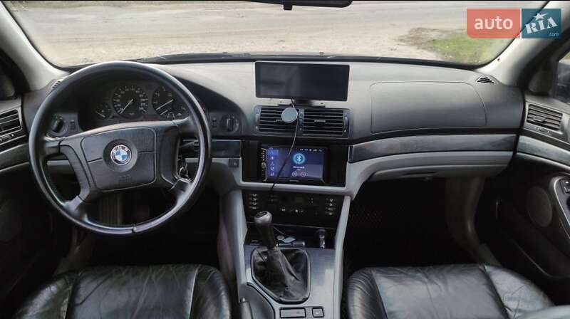 Седан BMW 5 Series 1996 в Полтаве фото 7 Седан BMW 5 Series 1996 в Полтаве