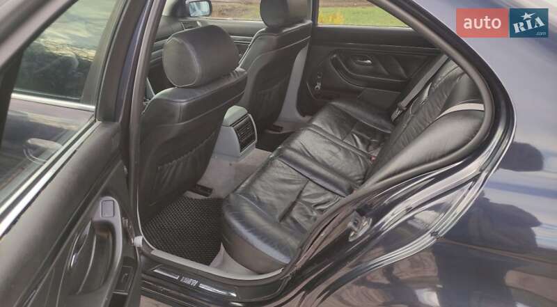 Седан BMW 5 Series 1996 в Полтаве фото 9 Седан BMW 5 Series 1996 в Полтаве