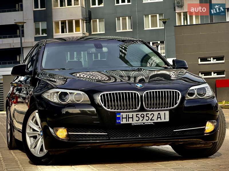 BMW 5 Series 2012 BMW 5 Series 2012