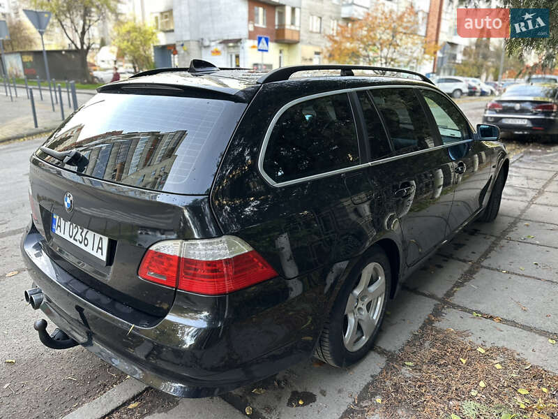 Універсал BMW 5 Series 2008 в Львові