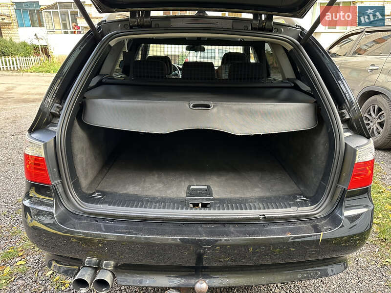 Універсал BMW 5 Series 2008 в Львові