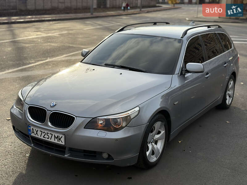 Универсал BMW 5 Series 2004 в Харькове фото Универсал BMW 5 Series 2004 в Харькове