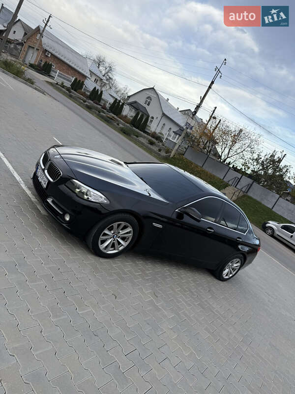Седан BMW 5 Series 2012 в Чернівцях фото 2 Седан BMW 5 Series 2012 в Чернівцях
