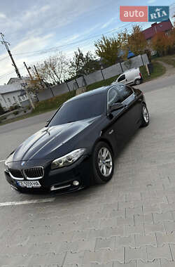 Седан BMW 5 Series 2012 в Черновцах