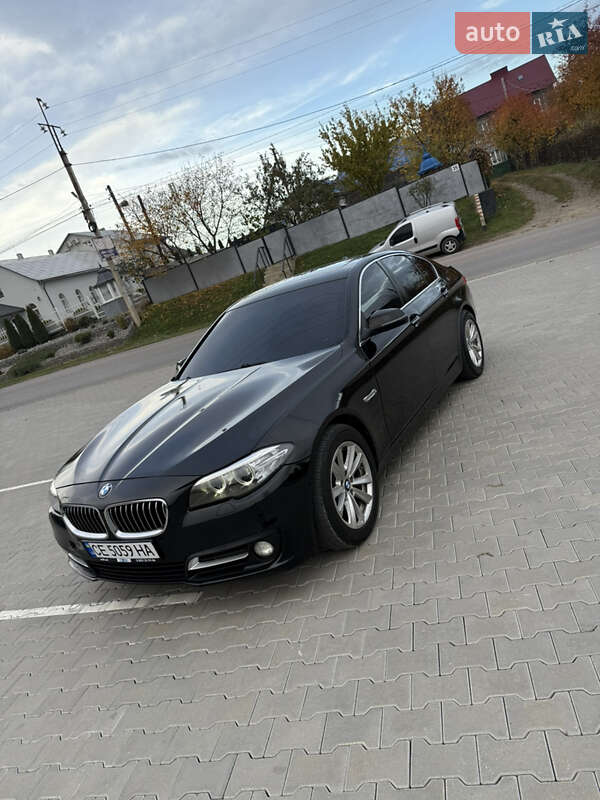 Седан BMW 5 Series 2012 в Чернівцях фото Седан BMW 5 Series 2012 в Чернівцях