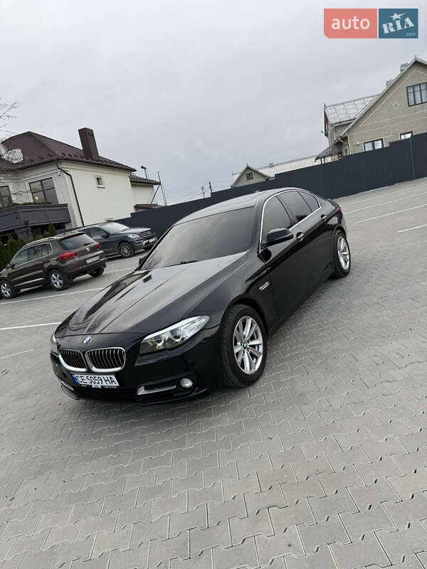 Седан BMW 5 Series 2012 в Чернівцях фото 6 Седан BMW 5 Series 2012 в Чернівцях