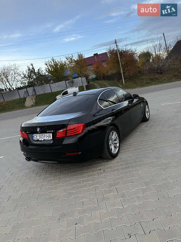Седан BMW 5 Series 2012 в Чернівцях фото 15 Седан BMW 5 Series 2012 в Чернівцях