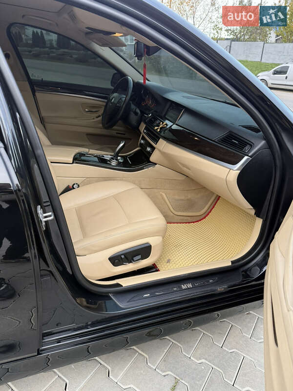Седан BMW 5 Series 2012 в Чернівцях фото 26 Седан BMW 5 Series 2012 в Чернівцях