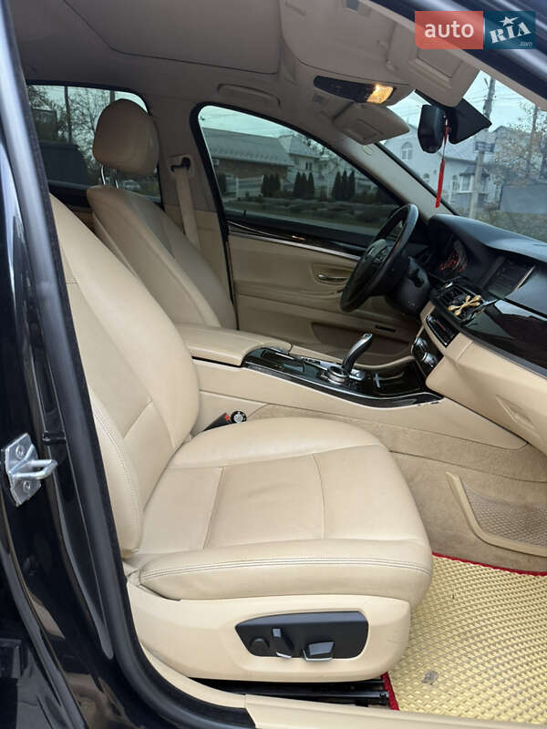 Седан BMW 5 Series 2012 в Чернівцях фото 3 Седан BMW 5 Series 2012 в Чернівцях