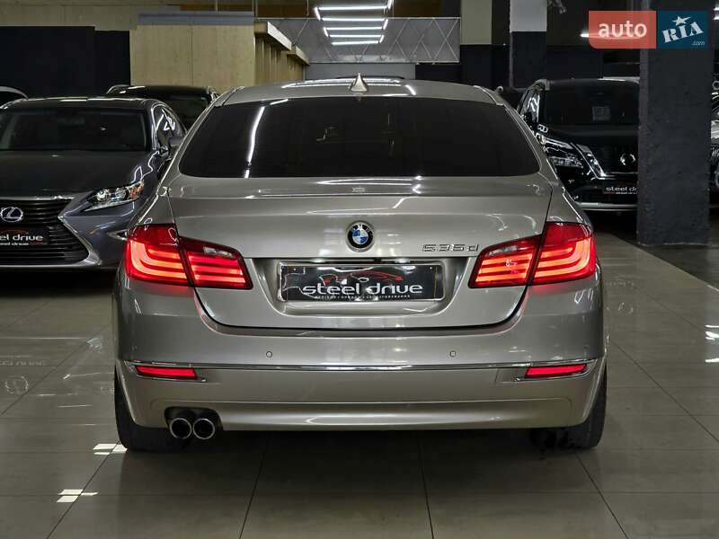 Седан BMW 5 Series 2013 в Миколаєві фото 3 Седан BMW 5 Series 2013 в Миколаєві