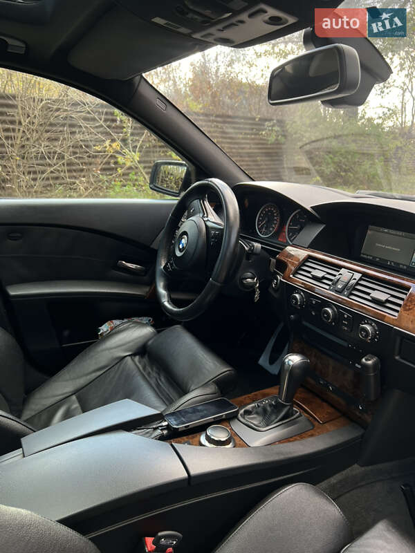 Універсал BMW 5 Series 2007 в Львові