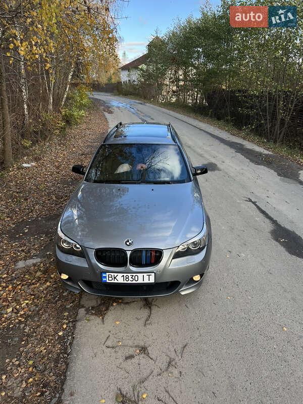 Універсал BMW 5 Series 2007 в Львові