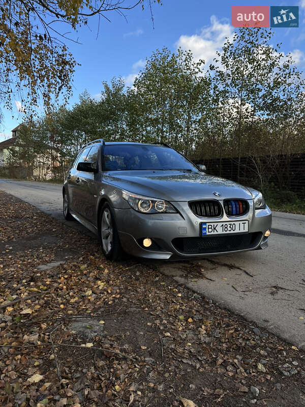 Універсал BMW 5 Series 2007 в Львові