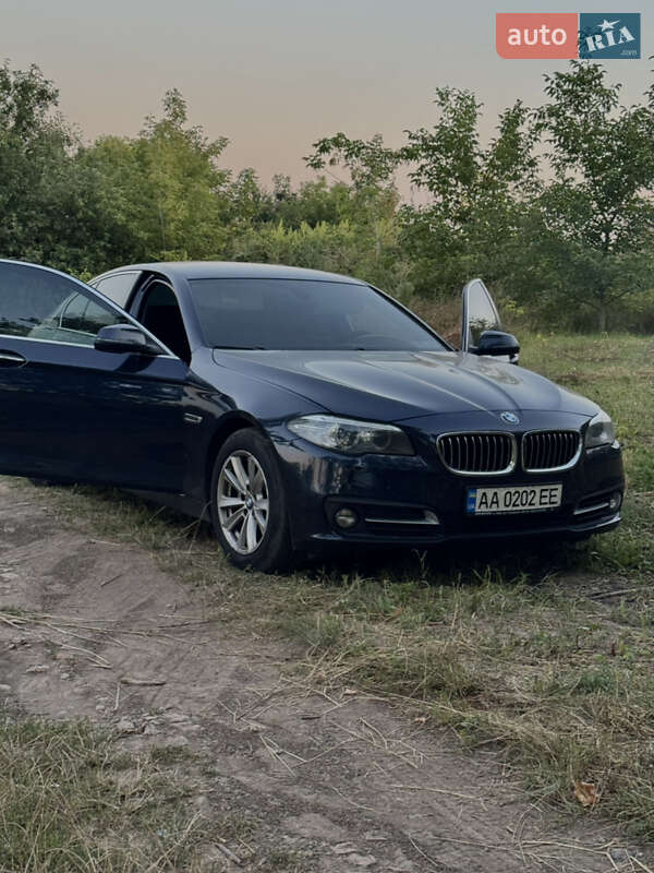 Седан BMW 5 Series 2016 в Киеве фото Седан BMW 5 Series 2016 в Киеве