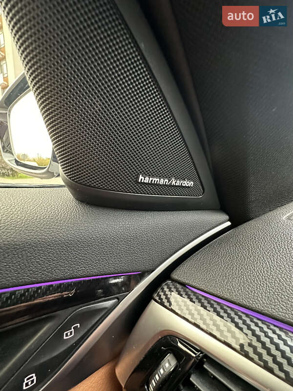 Седан BMW 5 Series 2017 в Киеве