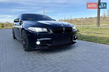 Седан BMW 5 Series 2012 в Кропивницькому