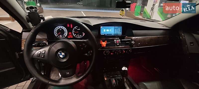 Седан BMW 5 Series 2006 в Житомире фото 5 Седан BMW 5 Series 2006 в Житомире