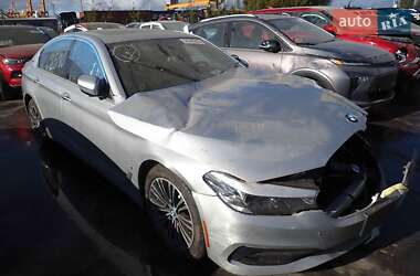 Седан BMW 5 Series 2017 в Владимире