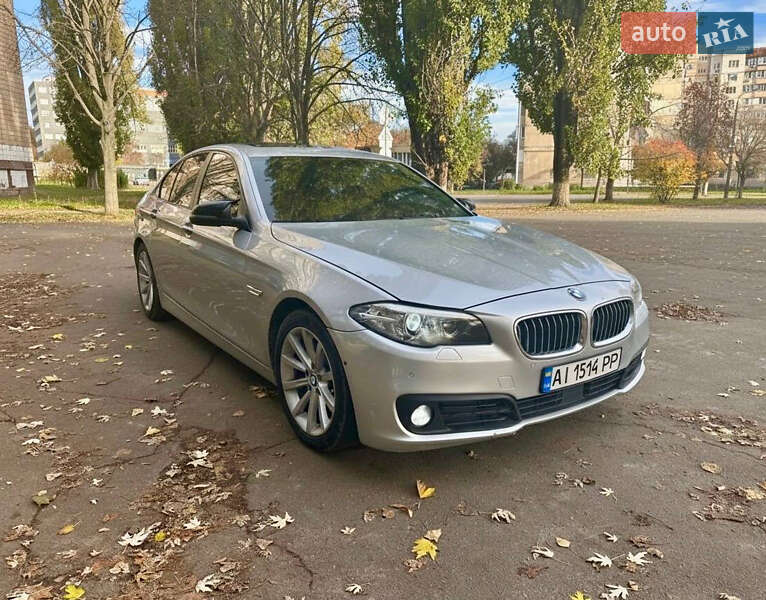 BMW 5 Series 2014 BMW 5 Series 2014