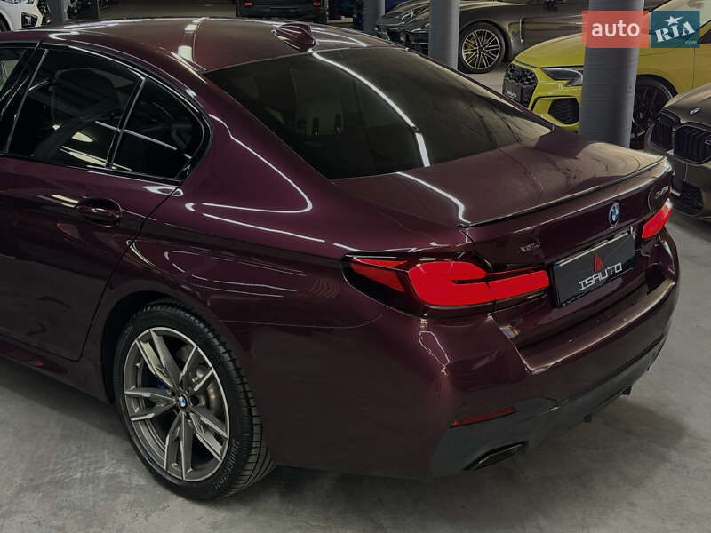 Седан BMW 5 Series 2022 в Одесі фото 12 Седан BMW 5 Series 2022 в Одесі